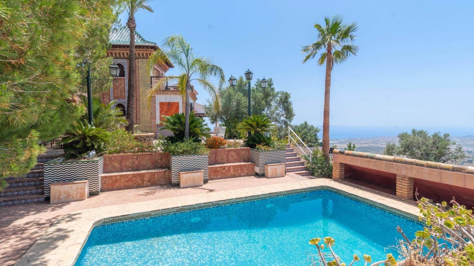 Casa La Mimosa Velez-Malaga By Ruralidays Villa Exterior photo