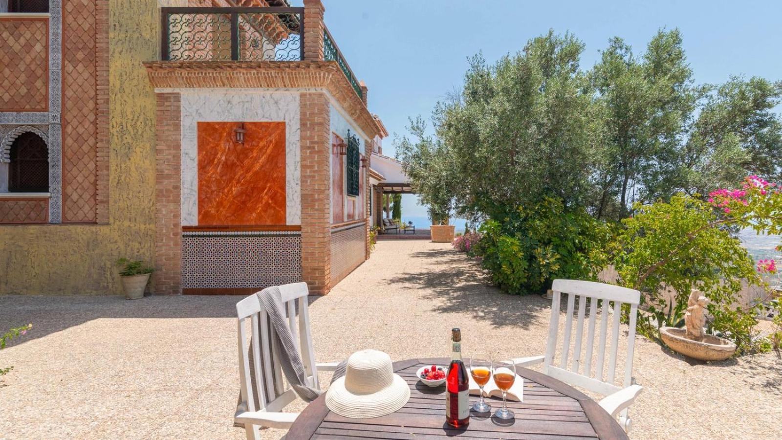 Casa La Mimosa Velez-Malaga By Ruralidays Villa Exterior photo